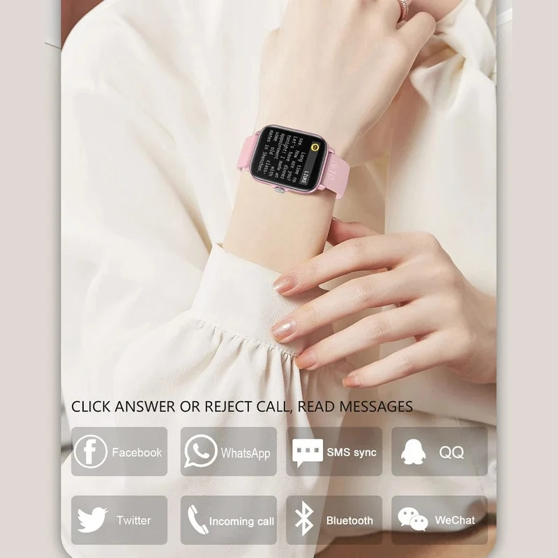 COLMI P28 Plus Bluetooth-Anrufbeantworter-Smartwatch für Herren, IP67 wasserdicht, Damen-Smartwatch mit Wählscheibe, GTS3 GTS 3 für Android-iOS-Telefon