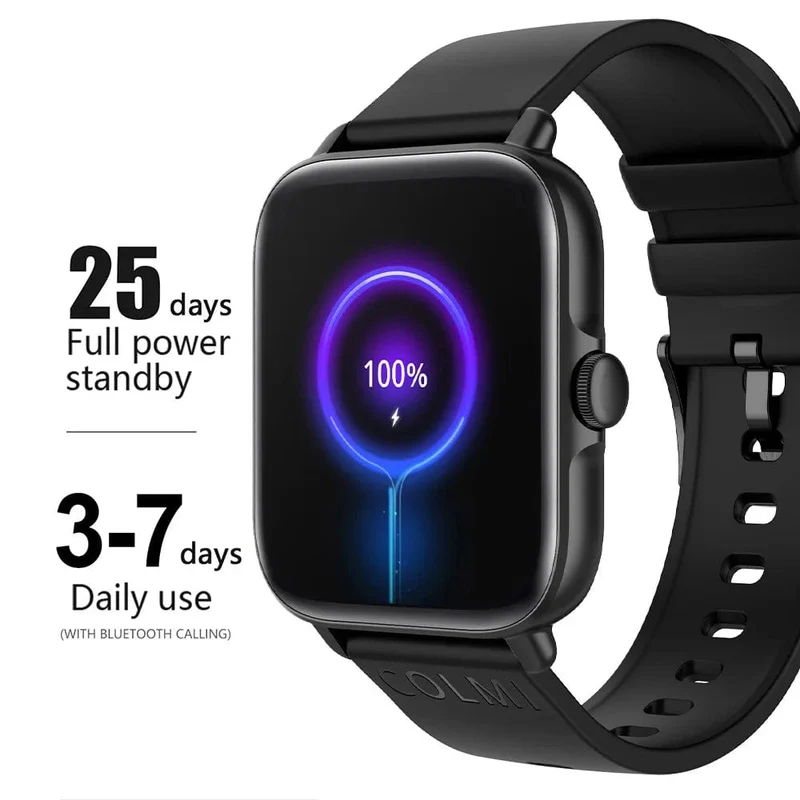 COLMI P28 Plus Bluetooth-Anrufbeantworter-Smartwatch für Herren, IP67 wasserdicht, Damen-Smartwatch mit Wählscheibe, GTS3 GTS 3 für Android-iOS-Telefon