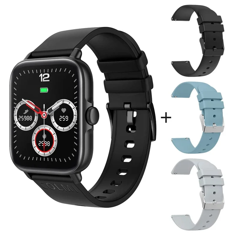 COLMI P28 Plus Bluetooth-Anrufbeantworter-Smartwatch für Herren, IP67 wasserdicht, Damen-Smartwatch mit Wählscheibe, GTS3 GTS 3 für Android-iOS-Telefon