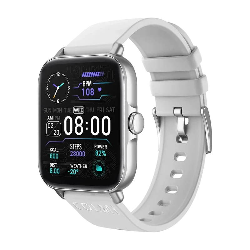 COLMI P28 Plus Bluetooth-Anrufbeantworter-Smartwatch für Herren, IP67 wasserdicht, Damen-Smartwatch mit Wählscheibe, GTS3 GTS 3 für Android-iOS-Telefon