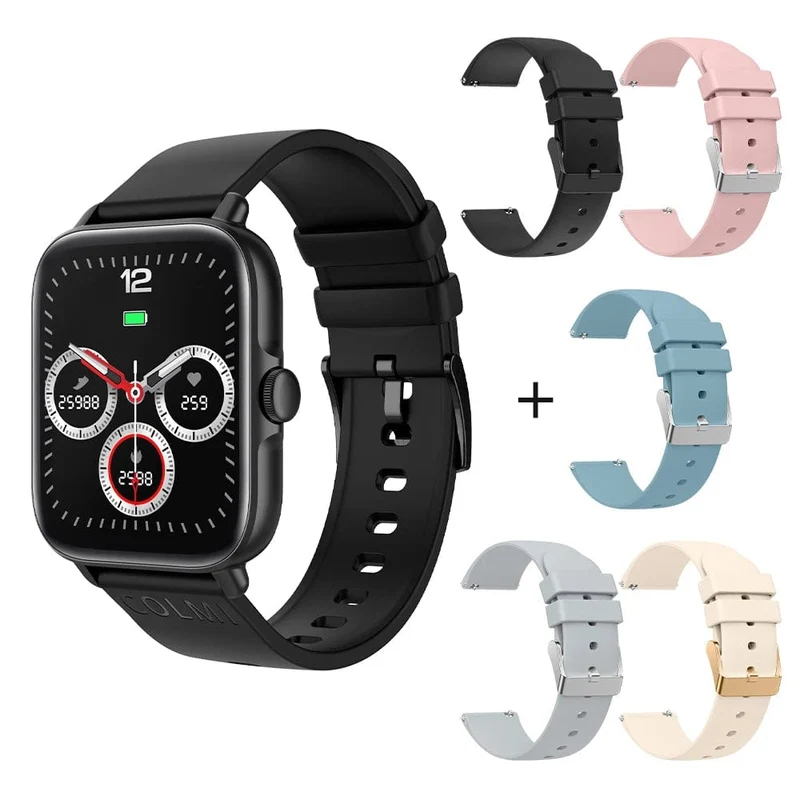 COLMI P28 Plus Bluetooth-Anrufbeantworter-Smartwatch für Herren, IP67 wasserdicht, Damen-Smartwatch mit Wählscheibe, GTS3 GTS 3 für Android-iOS-Telefon