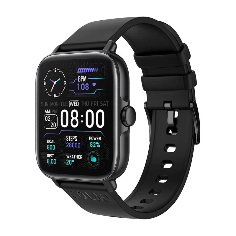 COLMI P28 Plus Bluetooth-Anrufbeantworter-Smartwatch für Herren, IP67 wasserdicht, Damen-Smartwatch mit Wählscheibe, GTS3 GTS 3 für Android-iOS-Telefon