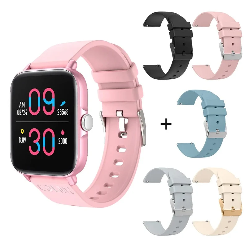 COLMI P28 Plus Bluetooth-Anrufbeantworter-Smartwatch für Herren, IP67 wasserdicht, Damen-Smartwatch mit Wählscheibe, GTS3 GTS 3 für Android-iOS-Telefon