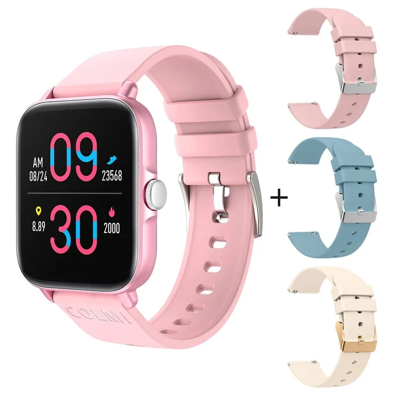 COLMI P28 Plus Bluetooth-Anrufbeantworter-Smartwatch für Herren, IP67 wasserdicht, Damen-Smartwatch mit Wählscheibe, GTS3 GTS 3 für Android-iOS-Telefon