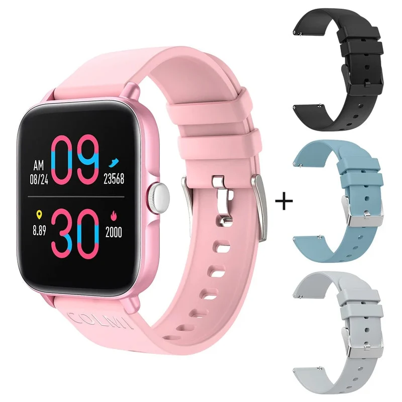 COLMI P28 Plus Bluetooth-Anrufbeantworter-Smartwatch für Herren, IP67 wasserdicht, Damen-Smartwatch mit Wählscheibe, GTS3 GTS 3 für Android-iOS-Telefon