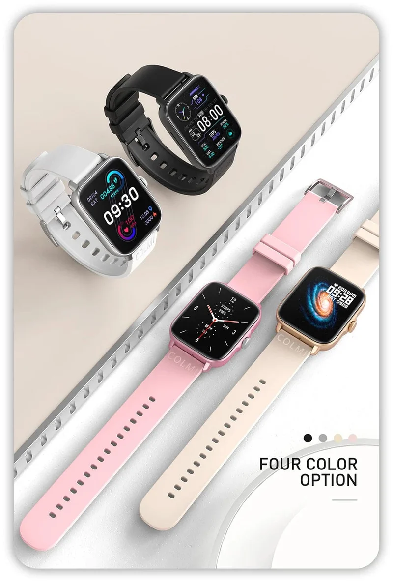 COLMI P28 Plus Bluetooth-Anrufbeantworter-Smartwatch für Herren, IP67 wasserdicht, Damen-Smartwatch mit Wählscheibe, GTS3 GTS 3 für Android-iOS-Telefon