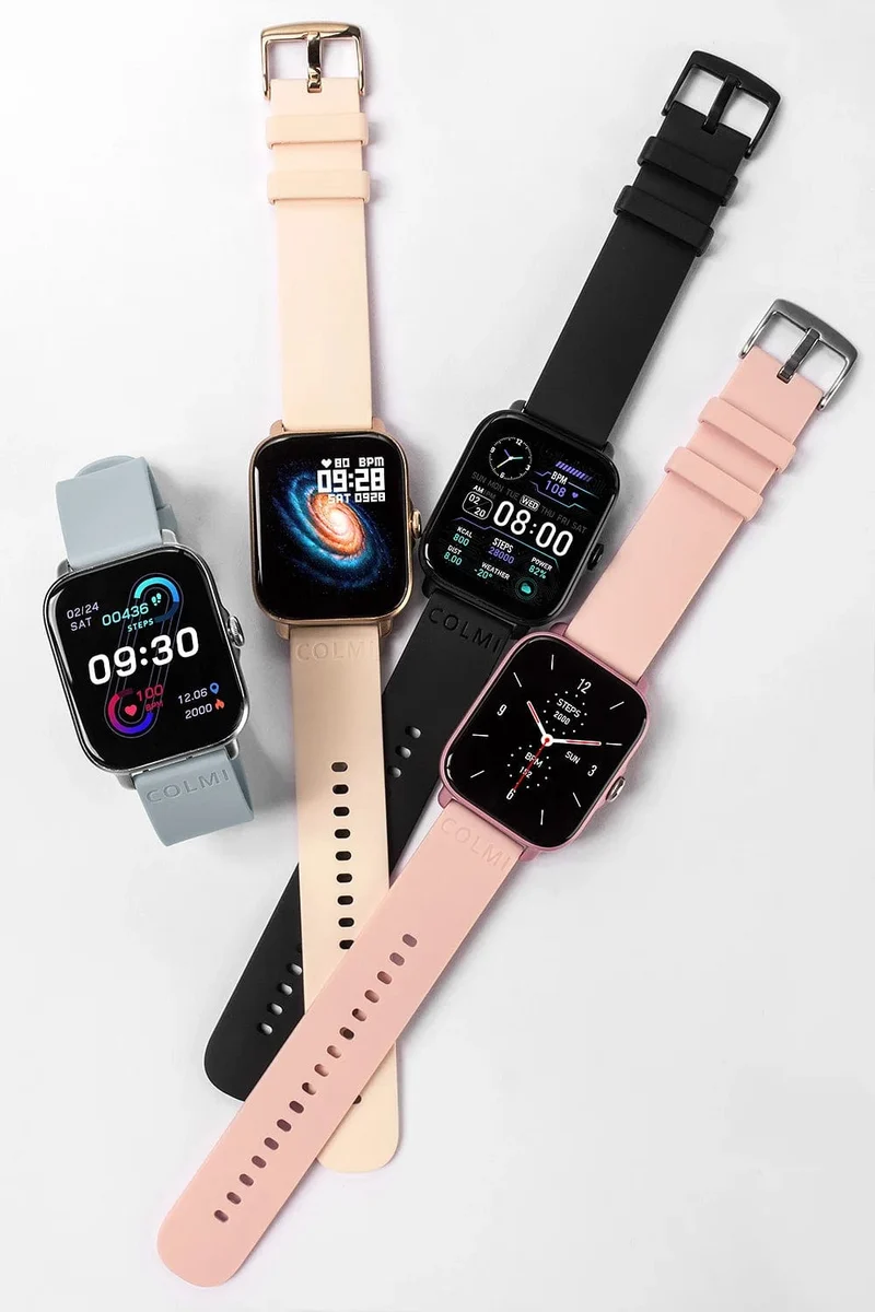 COLMI P28 Plus Bluetooth-Anrufbeantworter-Smartwatch für Herren, IP67 wasserdicht, Damen-Smartwatch mit Wählscheibe, GTS3 GTS 3 für Android-iOS-Telefon