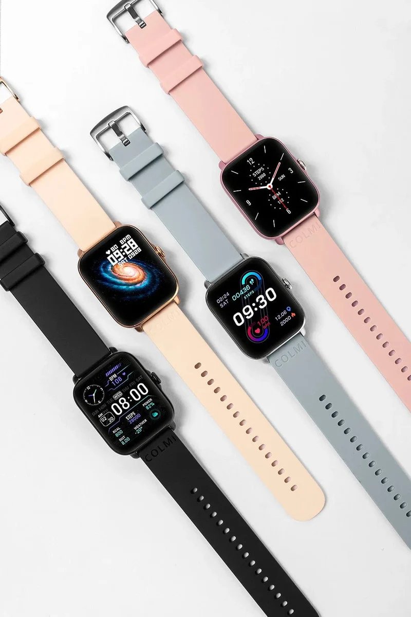 COLMI P28 Plus Bluetooth-Anrufbeantworter-Smartwatch für Herren, IP67 wasserdicht, Damen-Smartwatch mit Wählscheibe, GTS3 GTS 3 für Android-iOS-Telefon