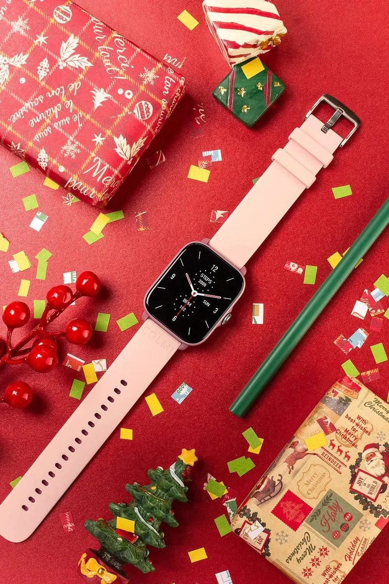 COLMI P28 Plus Bluetooth-Anrufbeantworter-Smartwatch für Herren, IP67 wasserdicht, Damen-Smartwatch mit Wählscheibe, GTS3 GTS 3 für Android-iOS-Telefon