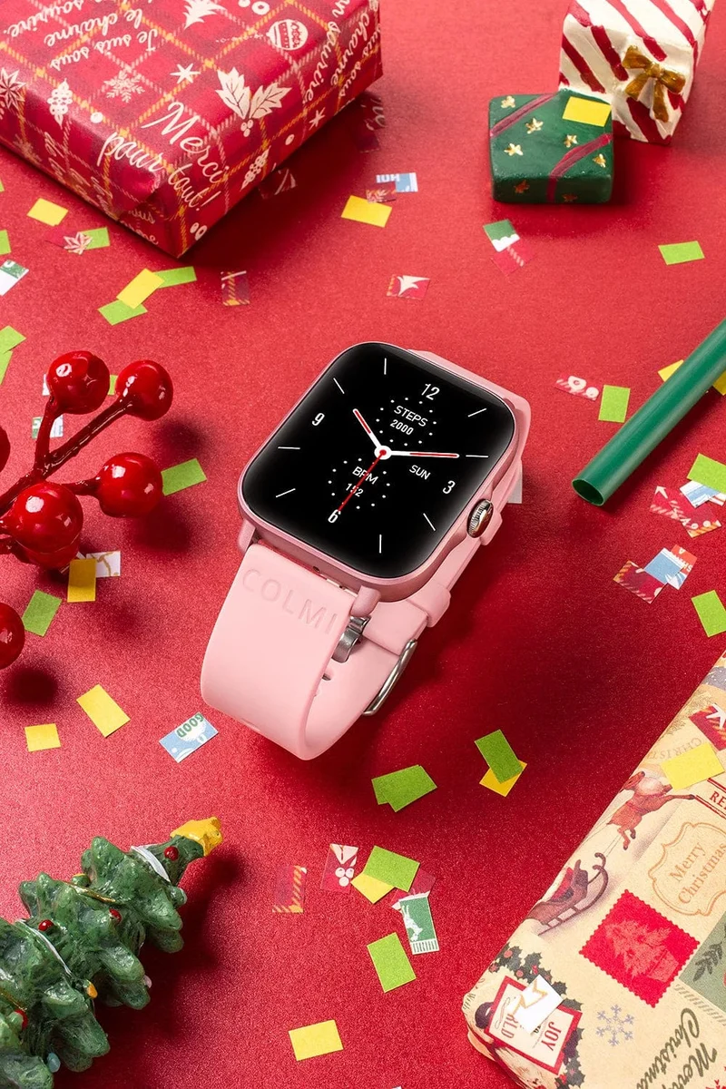 COLMI P28 Plus Bluetooth-Anrufbeantworter-Smartwatch für Herren, IP67 wasserdicht, Damen-Smartwatch mit Wählscheibe, GTS3 GTS 3 für Android-iOS-Telefon