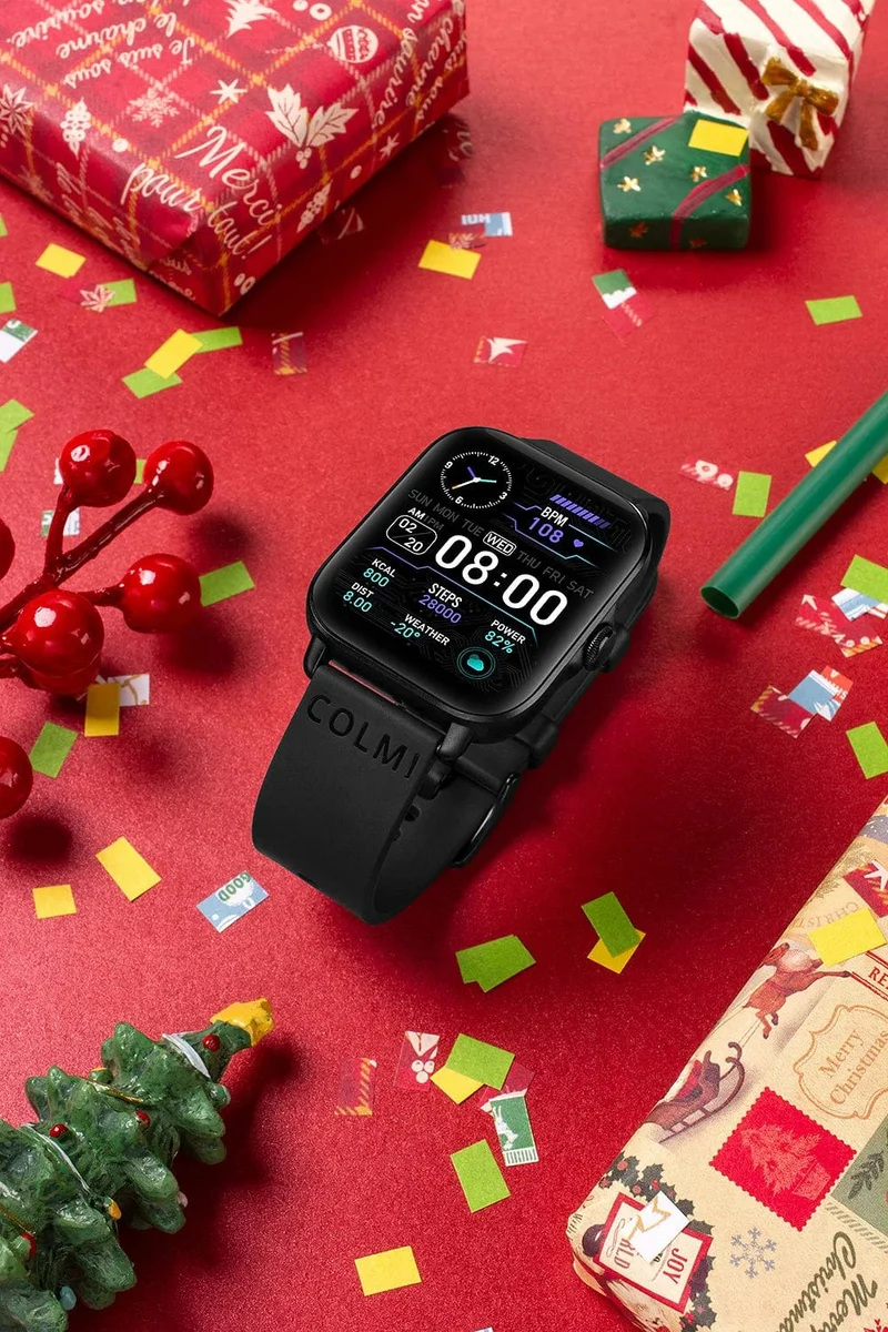 COLMI P28 Plus Bluetooth-Anrufbeantworter-Smartwatch für Herren, IP67 wasserdicht, Damen-Smartwatch mit Wählscheibe, GTS3 GTS 3 für Android-iOS-Telefon
