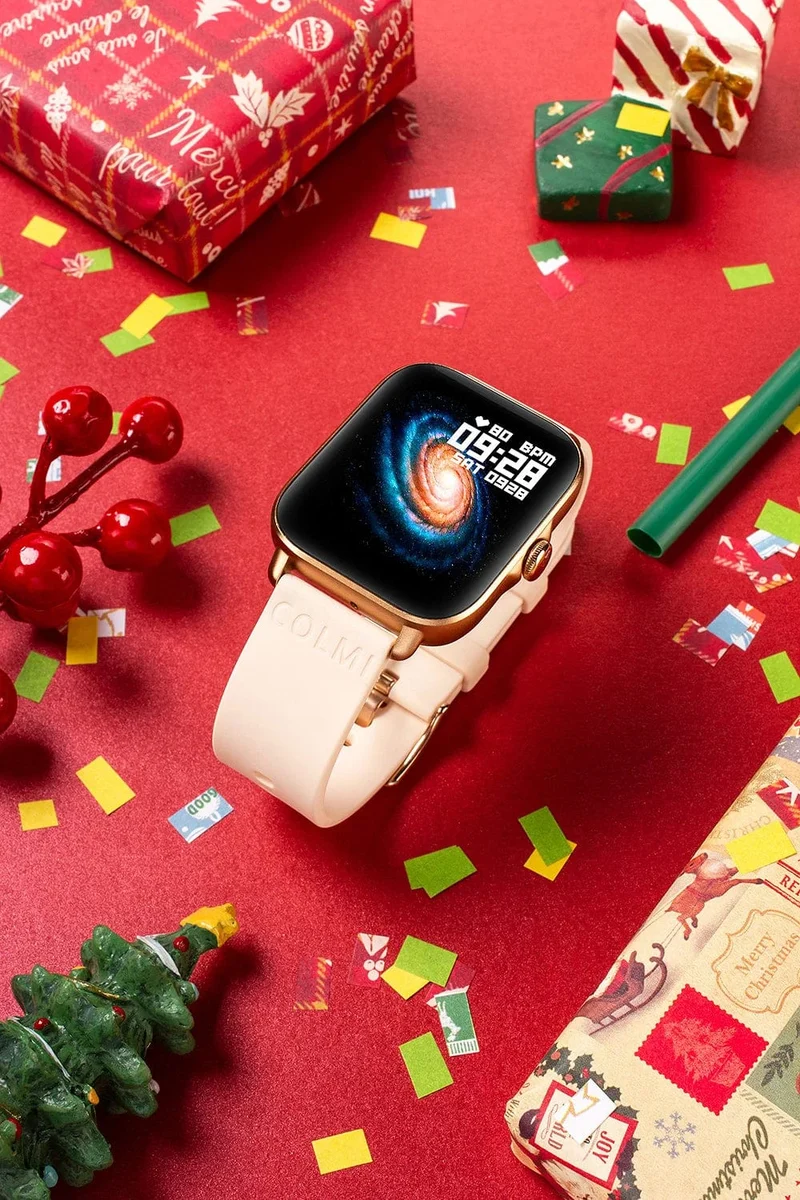 COLMI P28 Plus Bluetooth-Anrufbeantworter-Smartwatch für Herren, IP67 wasserdicht, Damen-Smartwatch mit Wählscheibe, GTS3 GTS 3 für Android-iOS-Telefon