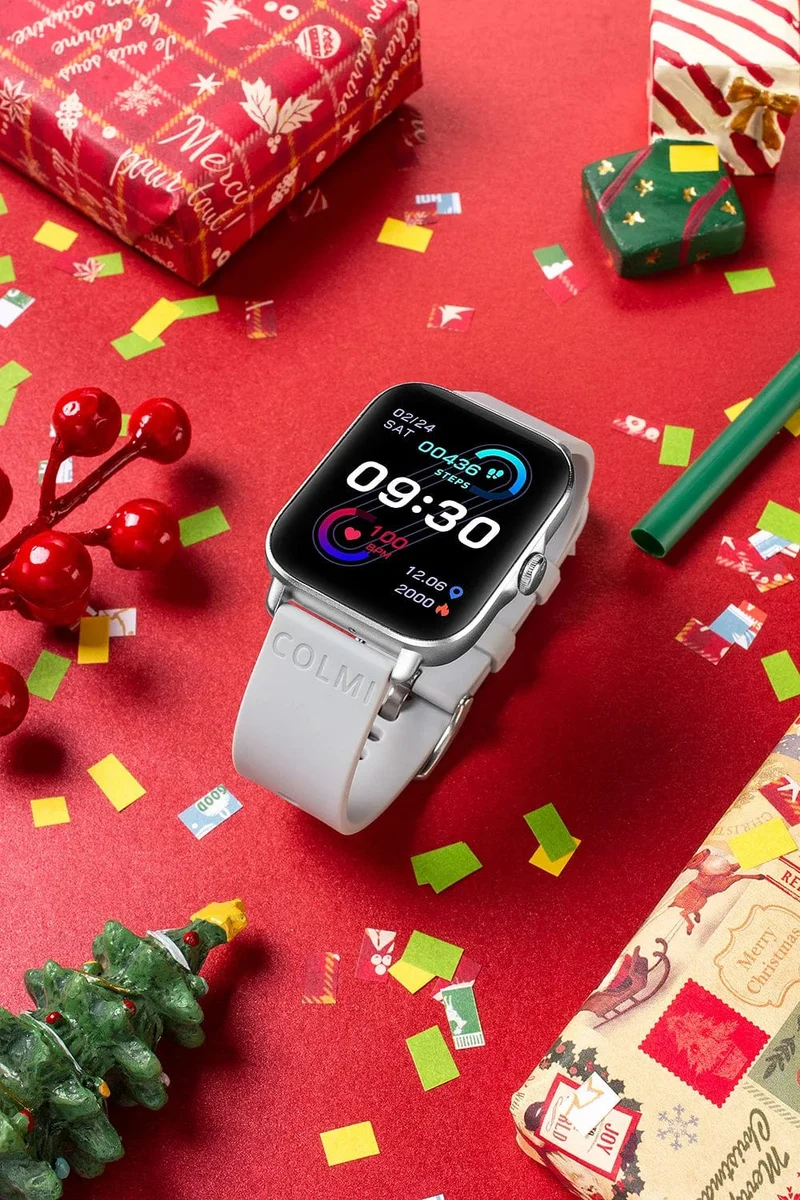 COLMI P28 Plus Bluetooth-Anrufbeantworter-Smartwatch für Herren, IP67 wasserdicht, Damen-Smartwatch mit Wählscheibe, GTS3 GTS 3 für Android-iOS-Telefon