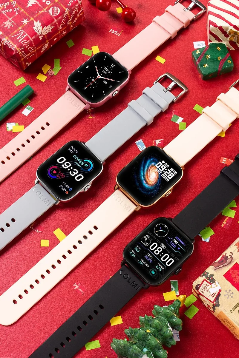 COLMI P28 Plus Bluetooth-Anrufbeantworter-Smartwatch für Herren, IP67 wasserdicht, Damen-Smartwatch mit Wählscheibe, GTS3 GTS 3 für Android-iOS-Telefon