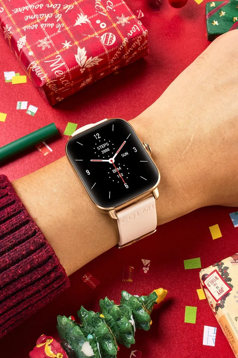 COLMI P28 Plus Bluetooth-Anrufbeantworter-Smartwatch für Herren, IP67 wasserdicht, Damen-Smartwatch mit Wählscheibe, GTS3 GTS 3 für Android-iOS-Telefon