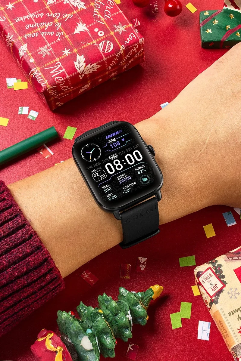 COLMI P28 Plus Bluetooth-Anrufbeantworter-Smartwatch für Herren, IP67 wasserdicht, Damen-Smartwatch mit Wählscheibe, GTS3 GTS 3 für Android-iOS-Telefon