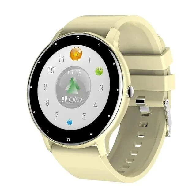 Smartwatch für Männer, voller Touchscreen, digitaler Fitness-Tracker, IP68, wasserdicht, Sport-Smartwatch für Frauen, Xiaomi Huawei Handys 2023