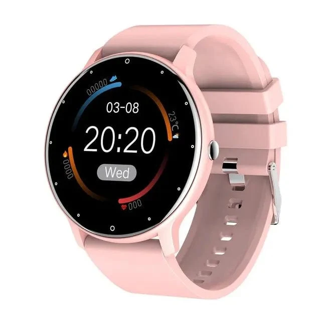 Smartwatch für Männer, voller Touchscreen, digitaler Fitness-Tracker, IP68, wasserdicht, Sport-Smartwatch für Frauen, Xiaomi Huawei Handys 2023