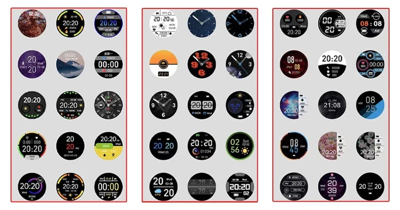 Smartwatch für Männer, voller Touchscreen, digitaler Fitness-Tracker, IP68, wasserdicht, Sport-Smartwatch für Frauen, Xiaomi Huawei Handys 2023