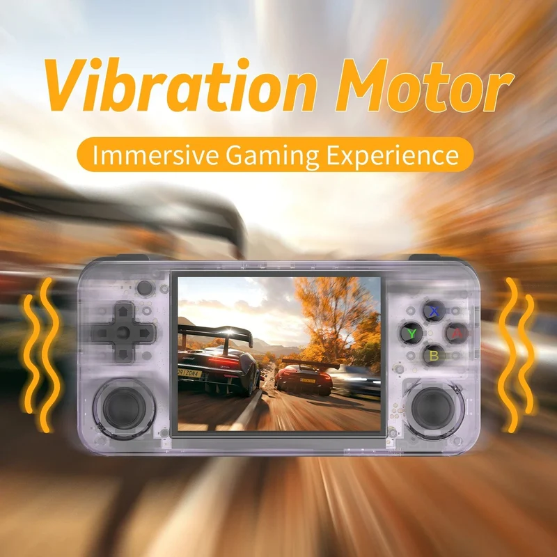 ANBERNIC RG35XX H Handheld-Spielkonsole 3.5 Zoll IPS-Bildschirm HDMI-Ausgang Linux-System RG35XXH Retro-Video-Simulator-Konsole Kindergeschenk