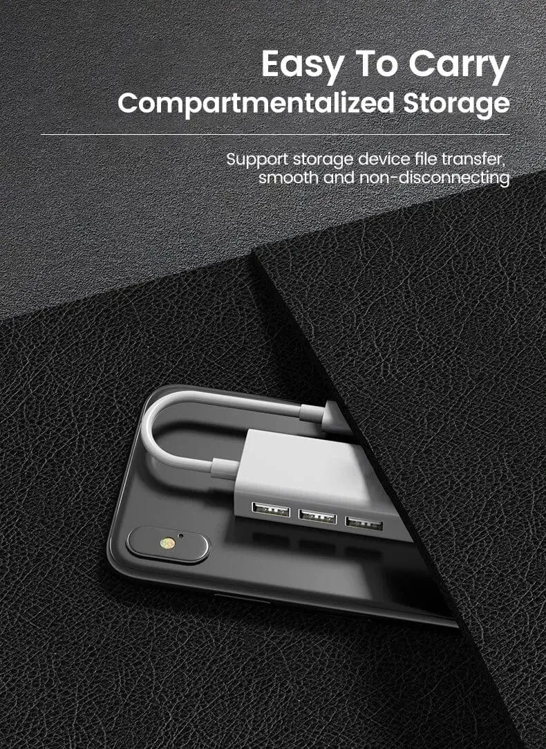 USB C HUB 100Mbps 3 Ports USB 2.0 Typ C HUB USB zu Rj45 Lan Ethernet Adapter für Lenovo Xiaomi Macbook Pro Air PC Zubehör