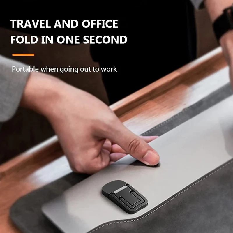 Einstellbarer Mini-Laptopständer für Computer-Tastaturhalter Tragbare Beine Laptopständer für Macbook Pro Air PC Notebook-Halterung