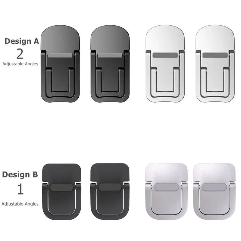 Einstellbarer Mini-Laptopständer für Computer-Tastaturhalter Tragbare Beine Laptopständer für Macbook Pro Air PC Notebook-Halterung