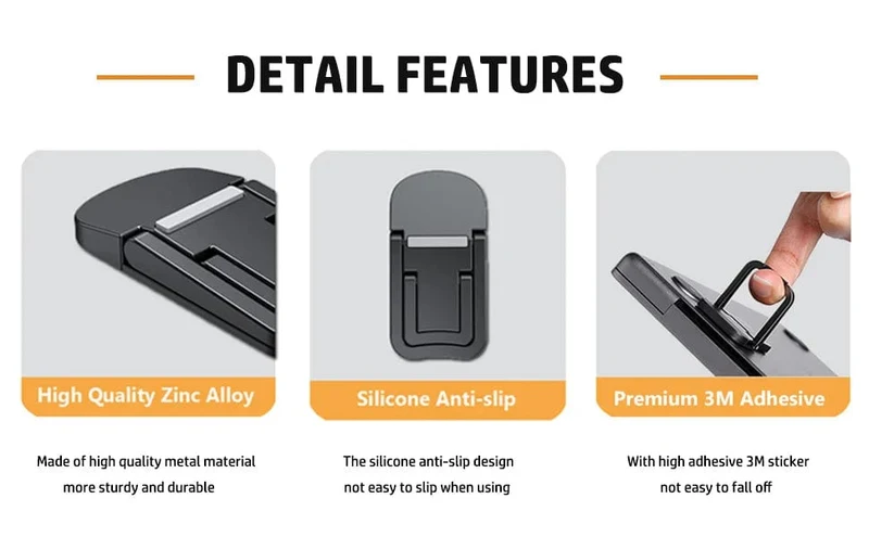 Einstellbarer Mini-Laptopständer für Computer-Tastaturhalter Tragbare Beine Laptopständer für Macbook Pro Air PC Notebook-Halterung