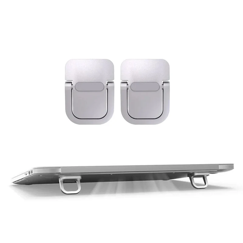 Einstellbarer Mini-Laptopständer für Computer-Tastaturhalter Tragbare Beine Laptopständer für Macbook Pro Air PC Notebook-Halterung