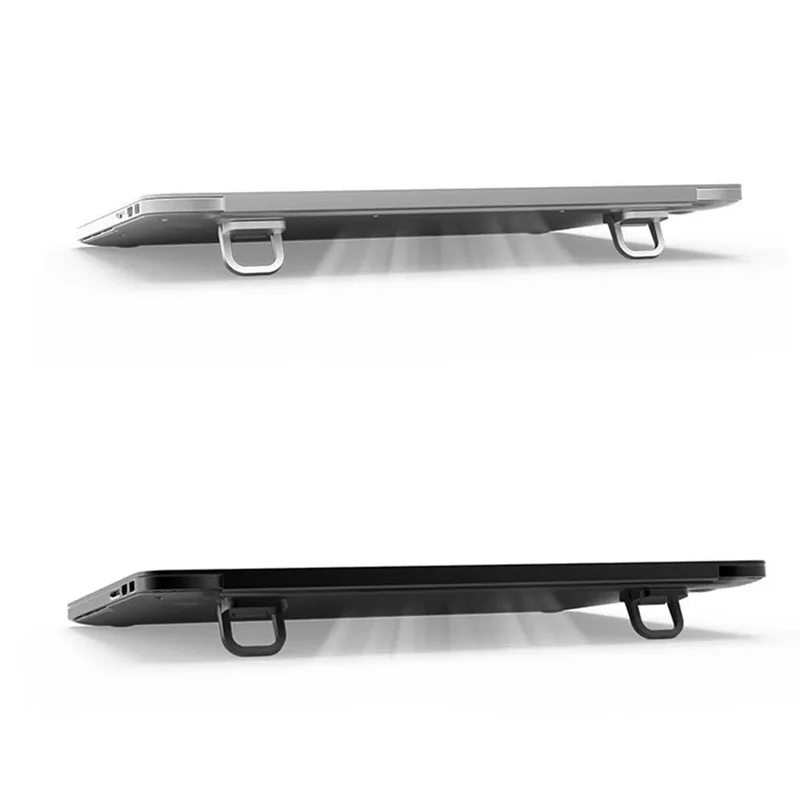 Einstellbarer Mini-Laptopständer für Computer-Tastaturhalter Tragbare Beine Laptopständer für Macbook Pro Air PC Notebook-Halterung