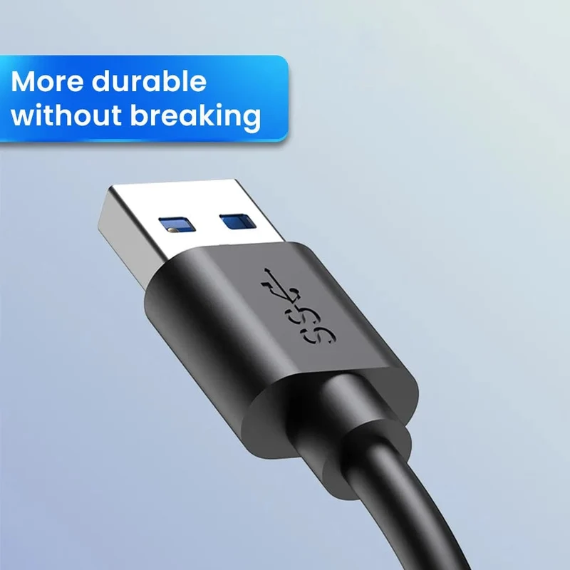 Olaf 4 Ports USB 3.0 Hub Mit Netzteil Multi USB Splitter Hub Für Computer Zubehör Mehrere Expander USB 2.0 Typ C HUB