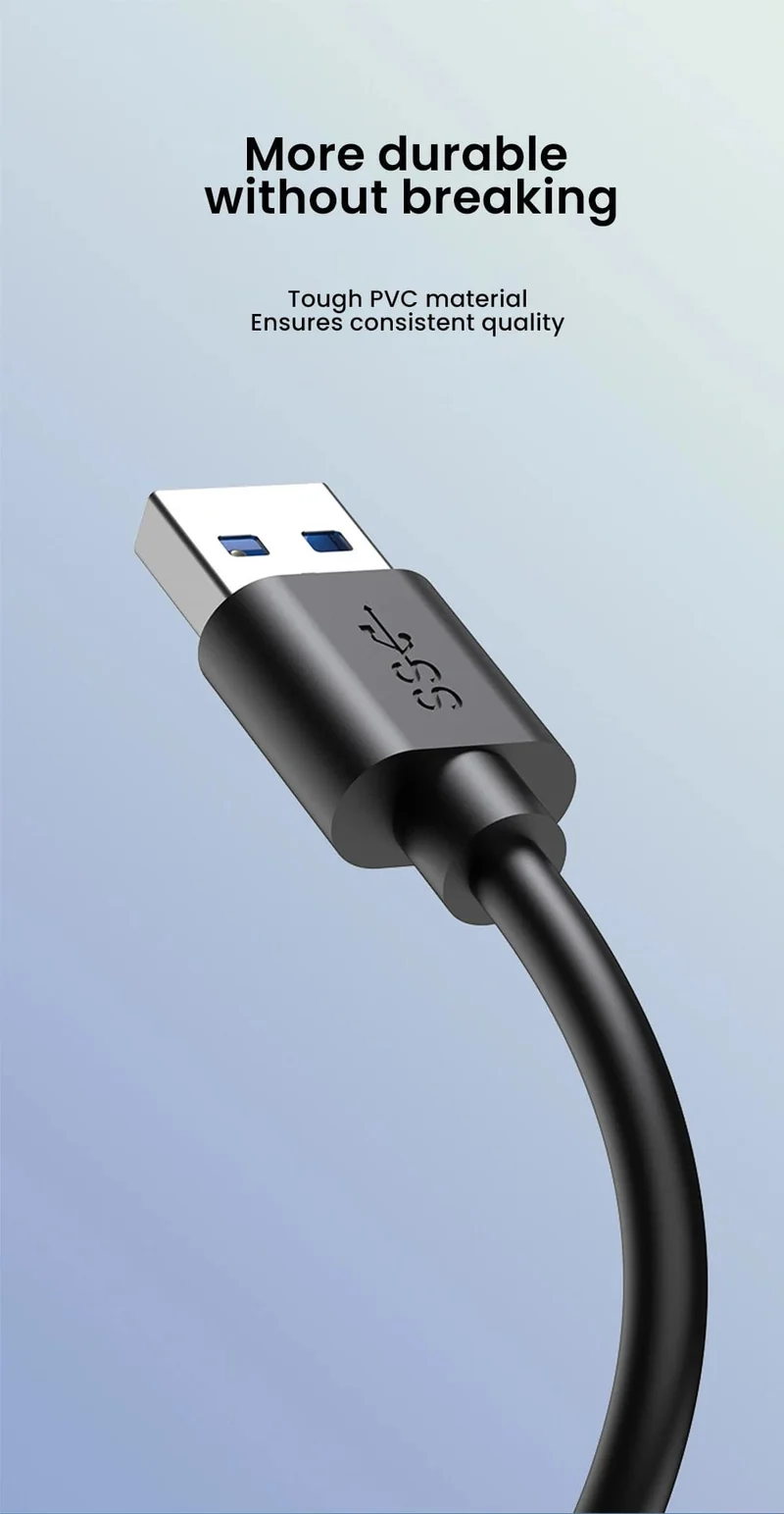 Olaf 4 Ports USB 3.0 Hub Mit Netzteil Multi USB Splitter Hub Für Computer Zubehör Mehrere Expander USB 2.0 Typ C HUB