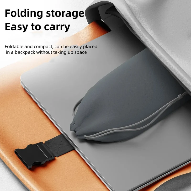 Laptopständer für MacBook, klappbar, verstellbar, Aluminium, Computer, PC, Tablet-Ständer, Notebook, Tischlaptophalter, Wärmeableitung