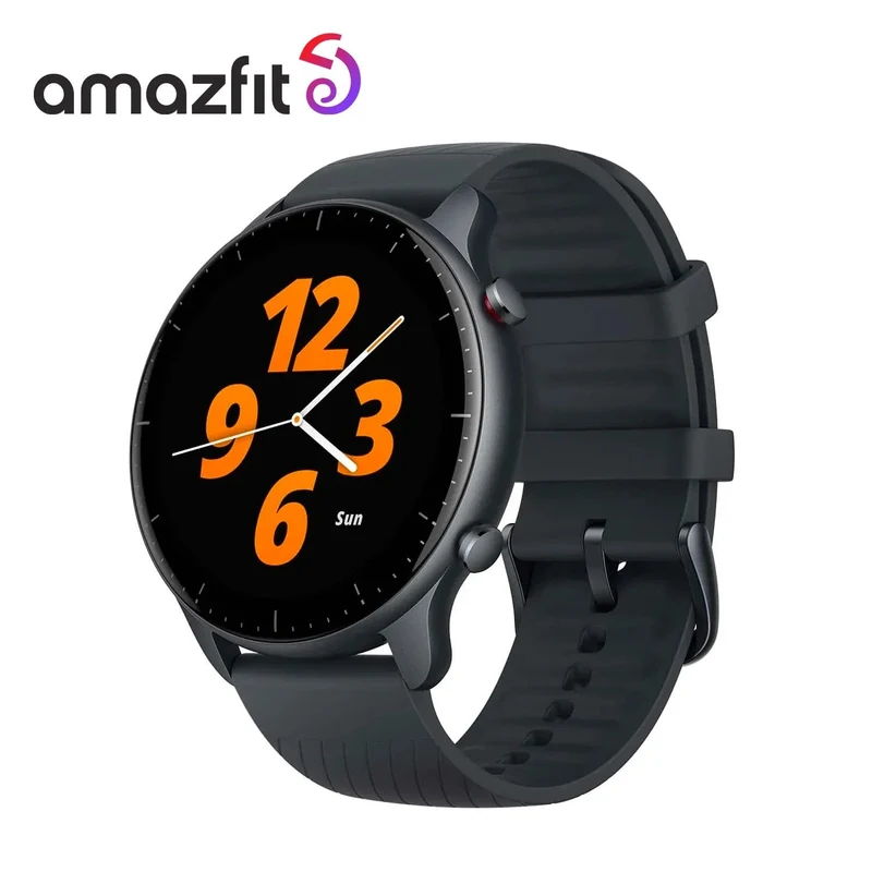 [Neue Version] Amazfit GTR 2 Neue Version Smartwatch Alexa Eingebaute Smartwatch mit ultralanger Akkulaufzeit für Android-IOS-Telefon