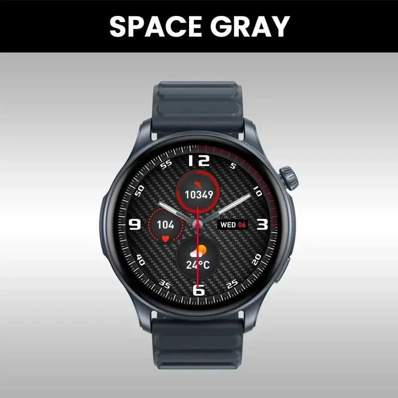 Neue Zeblaze Btalk 3 PRO Smart Watch AMOLED Display Hi-Fi Bluetooth Telefonanrufe Smartwatch Gesundheits- und Fitness-Tracking