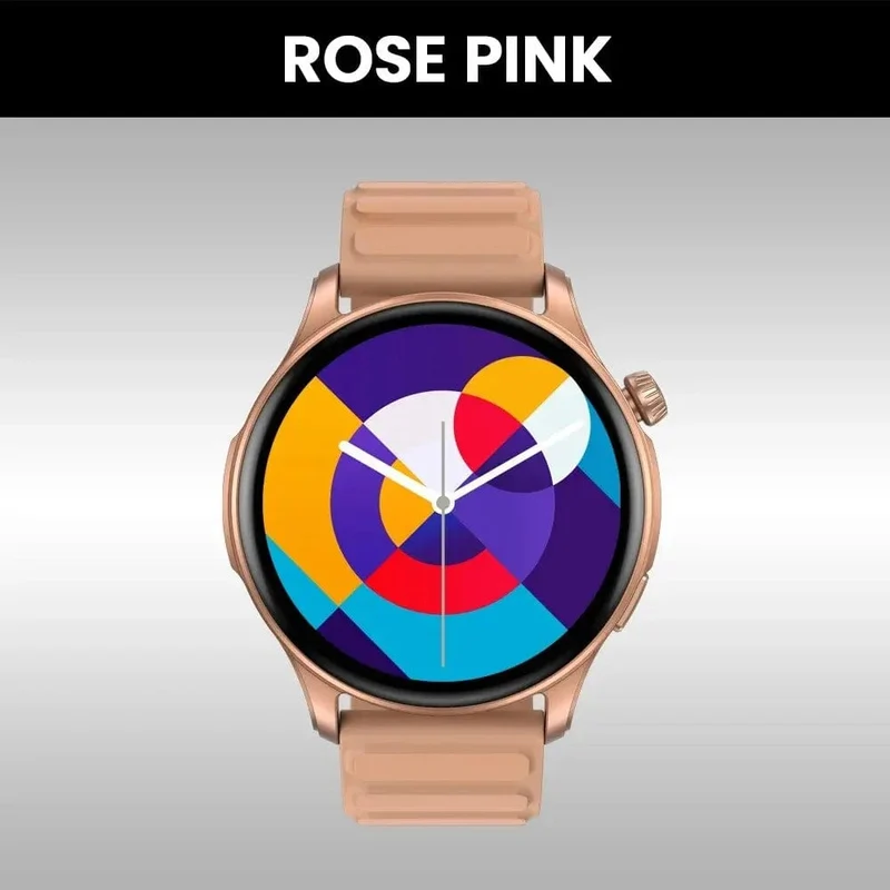 Neue Zeblaze Btalk 3 PRO Smart Watch AMOLED Display Hi-Fi Bluetooth Telefonanrufe Smartwatch Gesundheits- und Fitness-Tracking