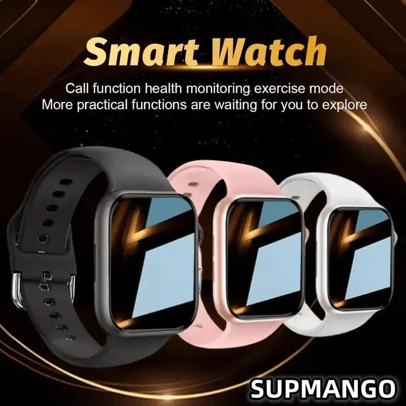 S8 Smart Watch Smartwatch X7 Männer Dial Call Smart Watch Tracker Gesundheit Sport Tracker Frauen Uhr X8