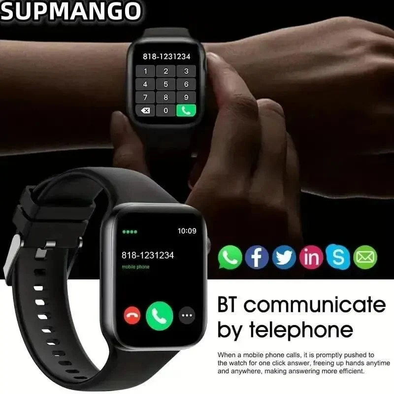 S8 Smart Watch Smartwatch X7 Männer Dial Call Smart Watch Tracker Gesundheit Sport Tracker Frauen Uhr X8