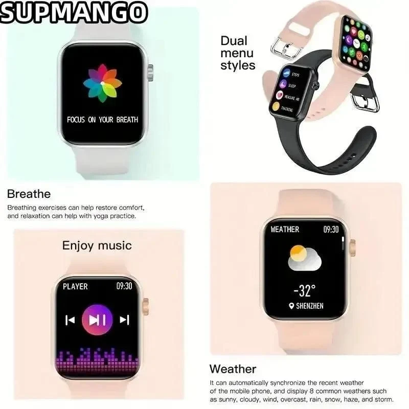 S8 Smart Watch Smartwatch X7 Männer Dial Call Smart Watch Tracker Gesundheit Sport Tracker Frauen Uhr X8