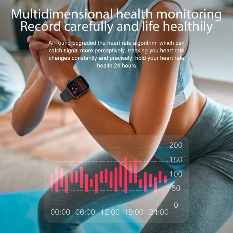 COLMI P71 Sprachanrufe Smartwatch Männer Gesundheitsüberwachung IP68 wasserdichte intelligente Benachrichtigungen Sprachassistent Smart Watch Frauen