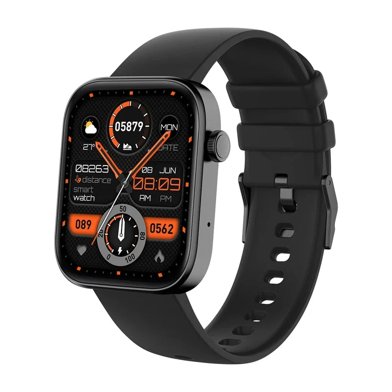 COLMI P71 Sprachanrufe Smartwatch Männer Gesundheitsüberwachung IP68 wasserdichte intelligente Benachrichtigungen Sprachassistent Smart Watch Frauen