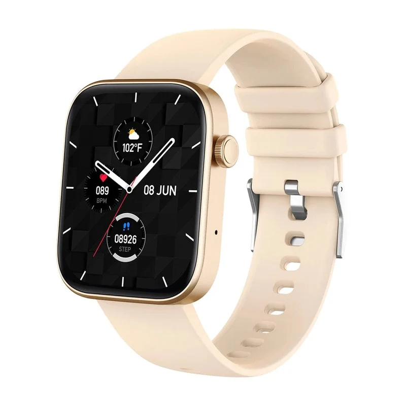 COLMI P71 Sprachanrufe Smartwatch Männer Gesundheitsüberwachung IP68 wasserdichte intelligente Benachrichtigungen Sprachassistent Smart Watch Frauen