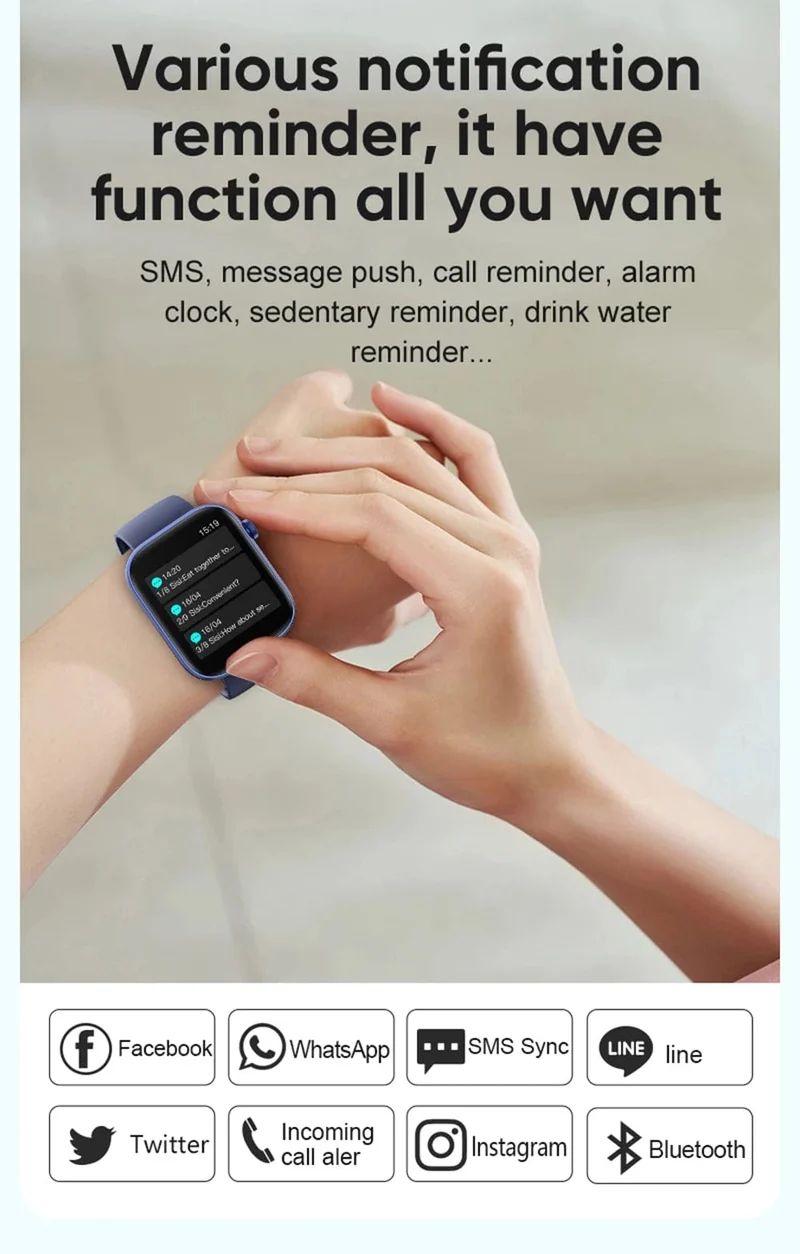 COLMI P71 Sprachanrufe Smartwatch Männer Gesundheitsüberwachung IP68 wasserdichte intelligente Benachrichtigungen Sprachassistent Smart Watch Frauen
