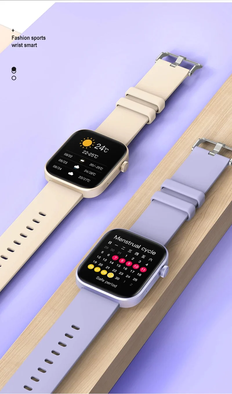 COLMI P71 Sprachanrufe Smartwatch Männer Gesundheitsüberwachung IP68 wasserdichte intelligente Benachrichtigungen Sprachassistent Smart Watch Frauen