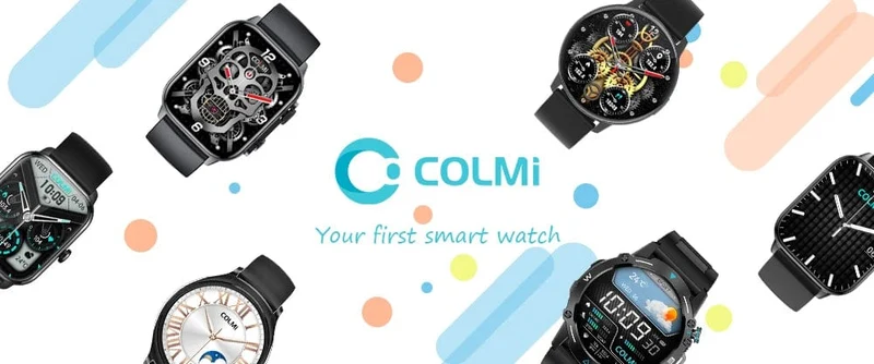 COLMI P71 Sprachanrufe Smartwatch Männer Gesundheitsüberwachung IP68 wasserdichte intelligente Benachrichtigungen Sprachassistent Smart Watch Frauen