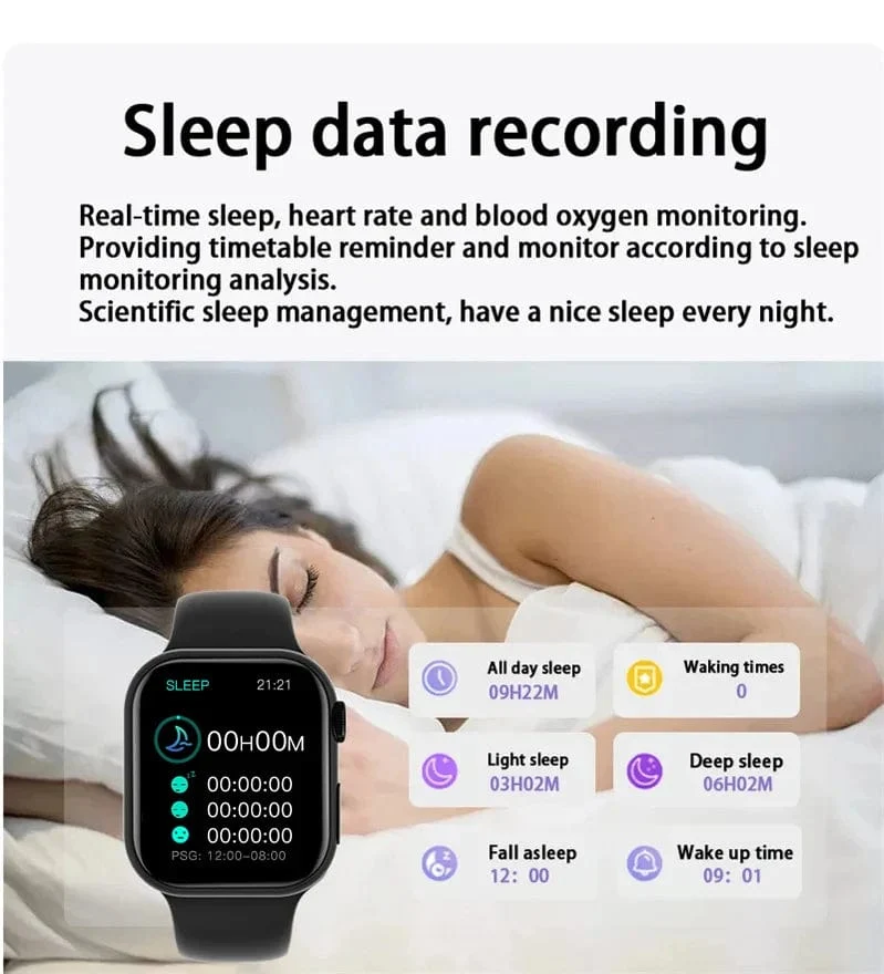 LAXASFIT 2024 Neue Smart Watch Android IOS 1.73 Zoll Farbbildschirm Full Touch Benutzerdefiniertes Zifferblatt Bluetooth Talk Smart Watch für Männer Frauen