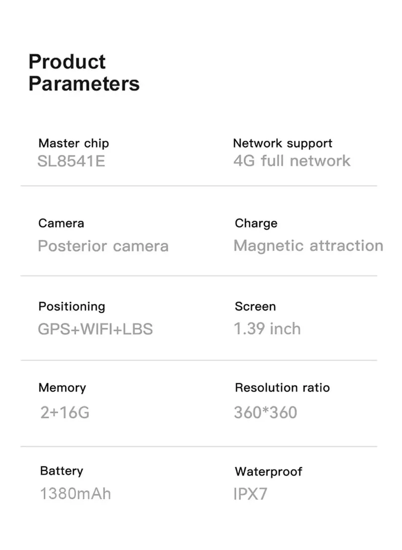 4G SIM-Karte Smart Watch 2024 Android OS 16G ROM GPS WiFi HD Dual Kameras Videoanrufe Aufzeichnung Google Play SmartWatch für Männer