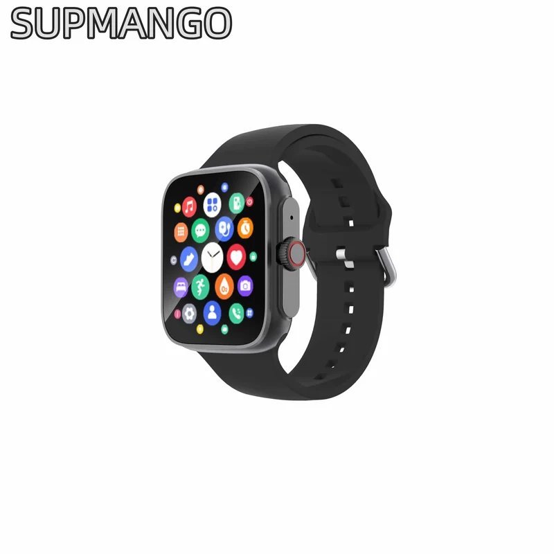 T187 Smart Watch1.68 Zoll Männer Frauen Touchscreen Sport Fitness Mann Bluetooth für Android IOS Smartwatch