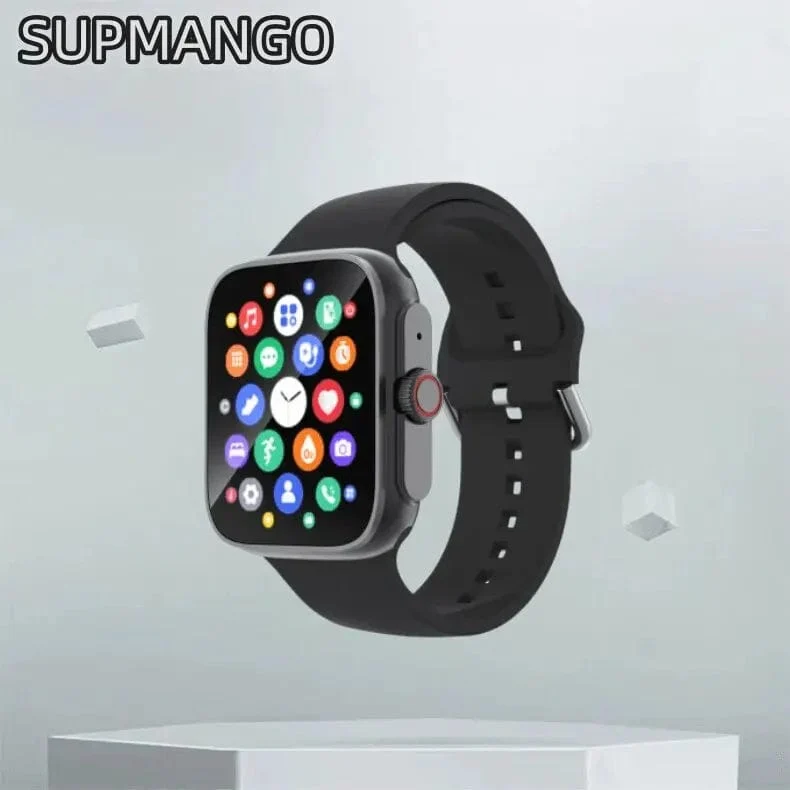 T187 Smart Watch1.68 Zoll Männer Frauen Touchscreen Sport Fitness Mann Bluetooth für Android IOS Smartwatch