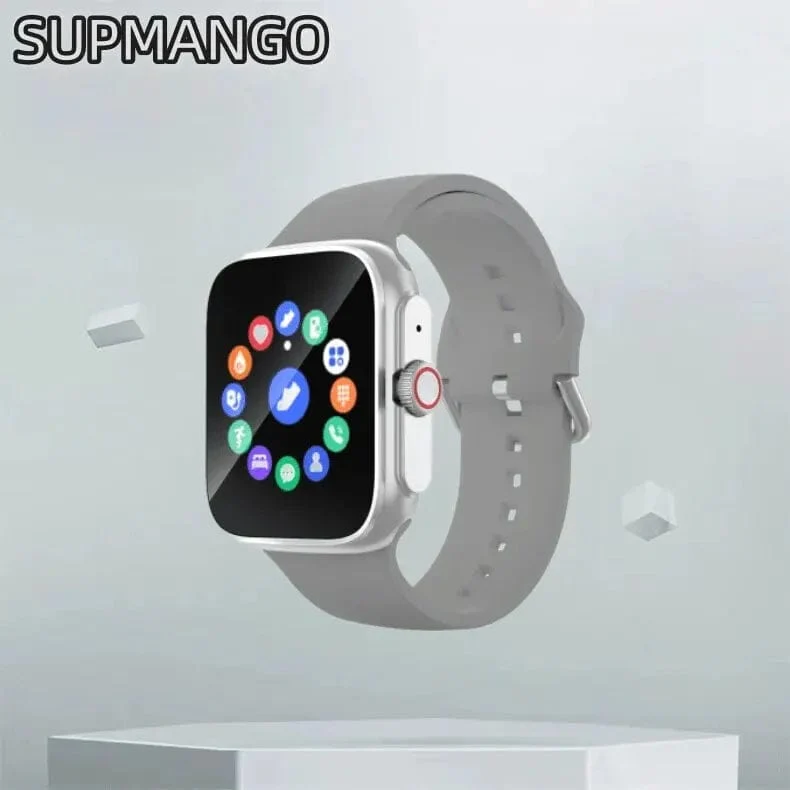 T187 Smart Watch1.68 Zoll Männer Frauen Touchscreen Sport Fitness Mann Bluetooth für Android IOS Smartwatch